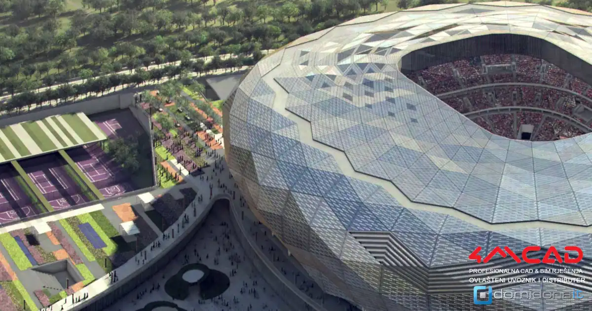 FineHVAC je korišten za projektiranje Qatar Foundation Stadium za FIFA Svjetsko prvenstvo 2022. 